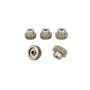 DollaTek 5PCS 48DP 21T 22T 23T 24T 25T Combo pignon motoréducteur Ensemble pour 1/10 Rc Car Brushed brushless Motor
