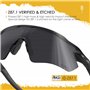 AOZAN ANSI Z87.1 Verres de rechange compatibles avec les lunettes de soleil Oakley Turbine Rotor OO9307 - -