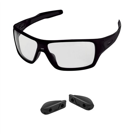 AOZAN Plaquette de nez de rechange compatible avec les lunettes de soleil Oakley Turbine Rotor - - Taille Unique
