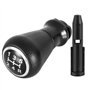 DOMENICA 5 Vitesses Pommeau de Levier Compatible pour Peugeot 106 107 205 206 207 301 306 307 308 406 407 408 508 605 806 807 20