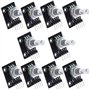 KY-040 Lot de 10 encodeurs rotatifs à angle rotatif à 360 °