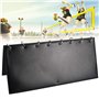 KLYNGTSK Tableau de Bord Score Plier Tableau d'Affichage Football 36.4 * 16.3cm Tableau de Bord Sportif Panneau Score Tennis Pan