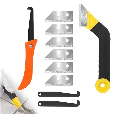 QOUBNIC Grattoir à Joints