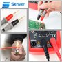 senvenelec Kit de test électronique multimètre 1000 V 20A, sonde de test de pince crocodile multimètre, tête de banane, utilisée