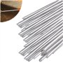 Lot de 50 tiges de soudure en aluminium : PRITOK Ø 1