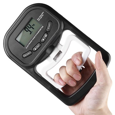 WIYETY Dynamomètre manuel numérique : 180 kg