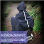 WEGREAT Poncho de pluie pour véhicules électriques : 165 x 110 x 175 cm Mobility Scooter Protection contre la pluie pour fauteui