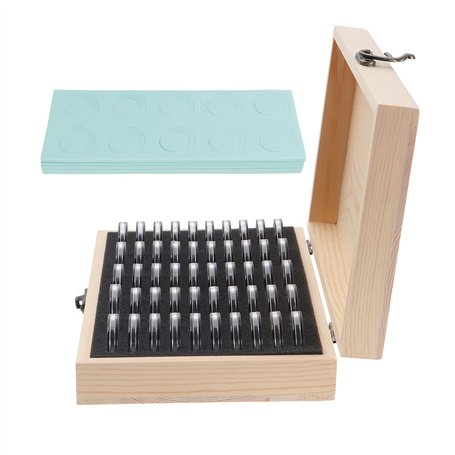 Kinsinder 50 Pièces Rangements pour Pièces de Monnaie
