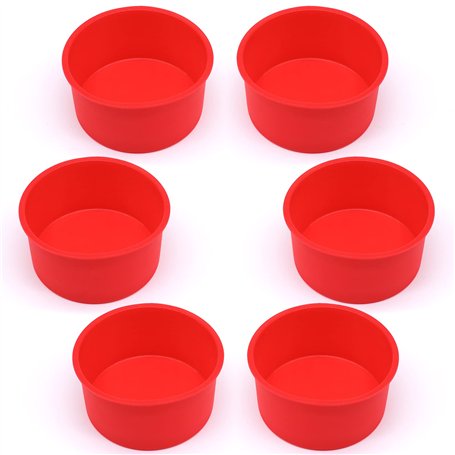 Moule à Gâteau en Silicone 4 Pouces