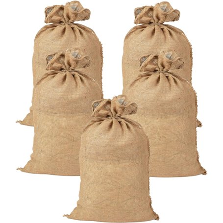 Sac Toile Jute Premium