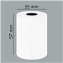 Bobine carte bancaire thermique 57 x 35 x 12 m – Rouleaux pour terminal carte bancaire – Bobine papier thermique 57x35x12 - sans