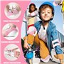 PQETBV Protection Roller Enfant à pour Enfants de 6 Pièces avec Genouillères, Coudières et Protège-Poignets pour Enfants de 3 à 