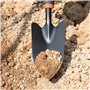 Truelle de Jardin - Truelle à Main Lourde avec poignée Ergonomique - Outils de Jardin résistants à la Rouille - Petite Pelle pou