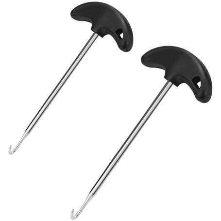 Cdemiy Outil de Traction à Ressort Crochet