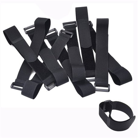 Cisixin Lot de 10pcs Attache Câble