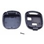 ANGOFIZ Coque Clé Télécommande sans Lame Compatible avec Toyota Rav4 Yaris Corolla Celica Land Cruiser Picnic Prado Previa Prius
