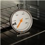 Itian Thermomètre au Four en Acier Inoxydable avec Crochet Suspendu Outil de Cuisson de Cuisine, précis et utile