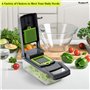 14 En 1 Mandoline Cuisine