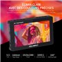 FEELWORLD F5PROX Caméra de Champ Moniteur 5,5" 1600Nit Écran Tactile 3D LUT 1920 x 1080 IPS 4K HDMI DSLR Moniteur F970 Kit de Mo