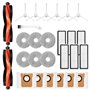 Lot de 27 accessoires pour robot aspirateur Xiaomi X20+/X10 Plus