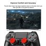 TEUVO Thumbsticks, Silicone Joystick Grips Caps pour PS4 Controller et pour PS5 Controller à Aide avec Viser, Controller et Rédu