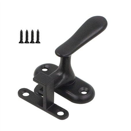 Loquet de porte coulissant pour portails en bois