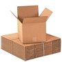 Lot de 5 petites boîtes en carton résistantes pour envois postaux - 101 x 101 x 101 mm - Paroi simple