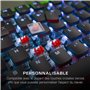 Roccat Vulcan II - Clavier de Jeu Mécanique Pour Pc, Touches Rétro-Éclairées RGB Personnalisables, Repose-Poignet Amovible, Tita