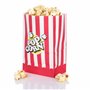 FunX Lot de 80 sachets à pop-corn en papier kraft - Pour cinéma