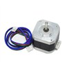Iverntech Nema 17 Moteur pas à pas bipolaire 42 x 40 mm Corps 1,5 A 400 mN.m 2 phases 4 fils 1,8 ° pour imprimante 3D ou machine