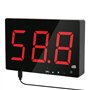 Décibel Meter Wall Hanging Sound Level Meter Tester 30-130db Decibel Mesure du Bruit avec Alarme