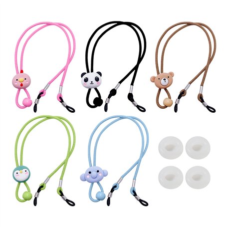 EHDWXVZM 5 cordons pour lunettes
