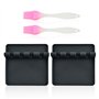 ZBHDEYG Support de Cuillère en Silicone - 2 Supports