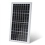 ECO-WORTHY 10watts 12 Volts Ponocristallin Panneau Solaire