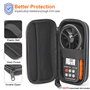 L'étui de Voyage à Coque Rigide BTMETER Protège L'anémomètre Portable de La Série BT-100 (Valise Uniquement)