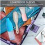 Lot de 8 Pochettes Anti-fuites en Silicone pour Bouteille de Voyage - Anti-poussière et Anti-Fuite pour cosmétiques et Produits 