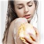 Lot de 4 éponges de bain exfoliantes pour le corps - Pour le bain - Produit de nettoyage pour le corps - Bon effet de nettoyage