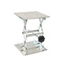 FreeTec Lab plate-forme en Acier inoxydable de levage support Rack Ciseaux Lab-lift Lifter
