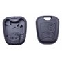 ANGOFIZ Coque Clé Télécommande sans Lame Compatible avec Citroen Berlingo Picasso Saxo Xsara Peugeot Partner 406 Modèle Lame à I
