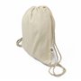 10 x Sac à Dos Coton Biologique Naturel épaisseur 100 grs. tam. 37 x 41 cm