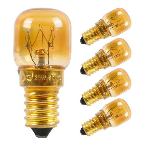 YUIIP E14 Lampe Four E14 25W