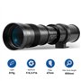 JINTU 420-1600 mm Téléobjectif à Zoom Compatible avec Les appareils Photo Reflex numériques 4000D 90D 80D 70D 60D 50D 650D 550D