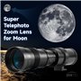 JINTU 420-1600 mm Téléobjectif à Zoom Compatible avec Les appareils Photo Reflex numériques 4000D 90D 80D 70D 60D 50D 650D 550D