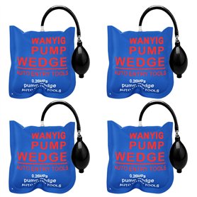 WANYI 4 Pièces Pump Wedge Air Wedge Outil Alignement Pompe à air Coussin gonflable Alignment Tool Inflable Shim Air Coussiné Pui