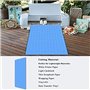 YADODO Lot de 4 Tapis de découpe 30,5 x 61cm pour Cricut Explore Air 2/Air/One/Maker StandardGrip/LightGrip/StrongGrip/FrabricGr