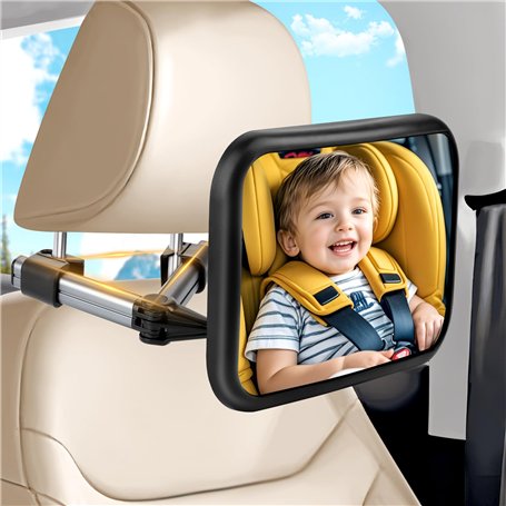 Miroir Voiture Bébé