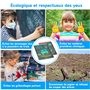 JOEAIS Tablette Dessin Enfant 2 Pack, Tablette Graphique De 8,5 Pouces pour Enfants, Jeux Ardoise Magique Cadeaux Parfaits pour