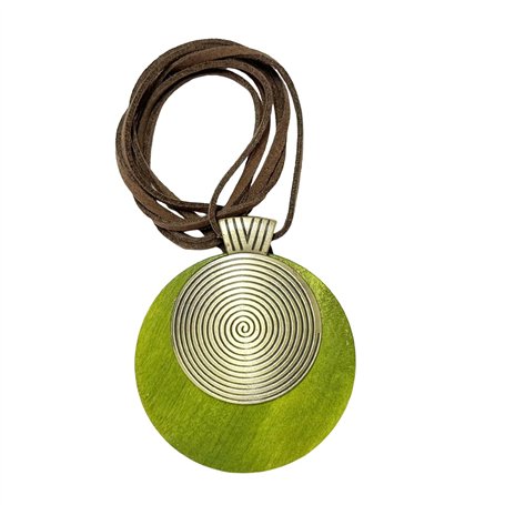 Collier Spirale Pour Femmes 1 Pièce