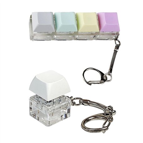 2 porte-clés clavier