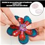 paillettes holographiques transparen